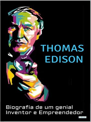 cover image of THOMAS EDISON